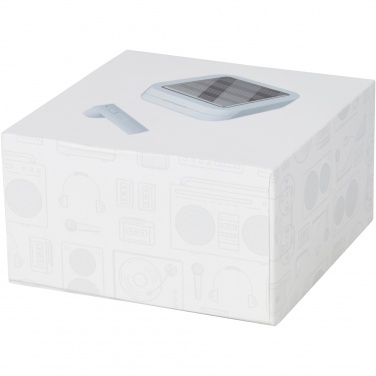 Logo trade corporate gifts picture of: Tayo solar charging TWS earbuds 